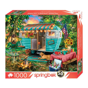 Home Sweet Home  Camping By Springbok