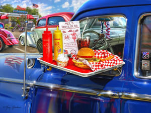 Mel's Drive In Food and Drink By Springbok