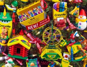 Crafty Christmas Christmas Jigsaw Puzzle By Springbok