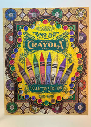 Crayola Collector's Edition Rainbow & Gradient By Springbok