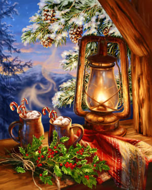Christmas Morning Cocoa Christmas By Springbok