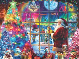 Christmas Magic Christmas Jigsaw Puzzle By Springbok