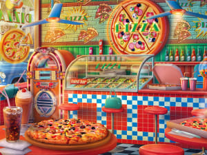 The Pizza Shop Food and Drink By Springbok