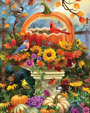 Bountiful Bird Feeder Limited Release Flower & Garden By Springbok