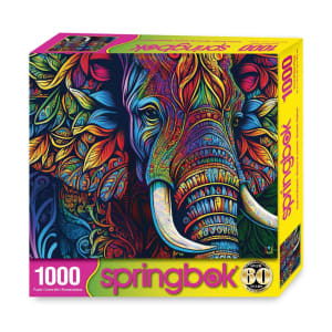 Elephant Mandala Animals By Springbok