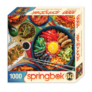 Korean Delight Food and Drink By Springbok