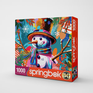 Festive Frosty Christmas By Springbok