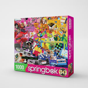 Totally 80's  Nostalgic & Retro By Springbok