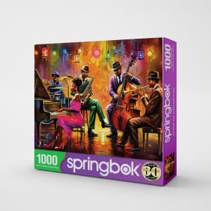Neon Notes Music By Springbok