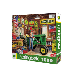 John Deere Grandpa's Garage John Deere By Springbok