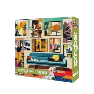 Mid-Century Cats  Cats By Springbok