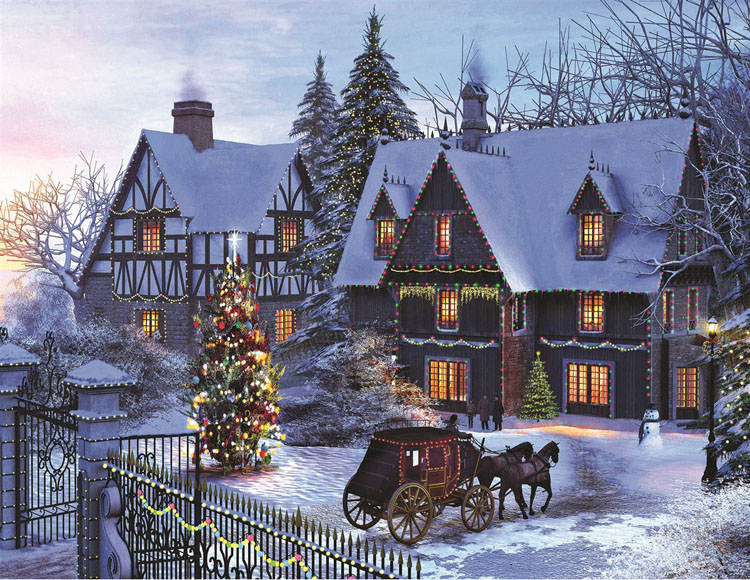 Home for Christmas Christmas By Springbok