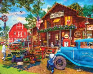 Country Supply Store  General Store Jigsaw Puzzle By Springbok