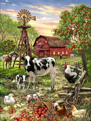 Barnyard Animals Farm Animal By Springbok