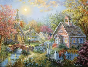 Moral Guidance Wooden Puzzle Around the House By Springbok