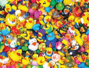 Funny Duckies Game & Toy Jigsaw Puzzle By Springbok