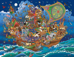 Noah's Ark Adventure Boat By Springbok