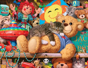 Toy Cupboard Game & Toy By Springbok