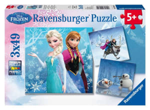 Winter Adventures - Scratch and Dent Disney By Ravensburger