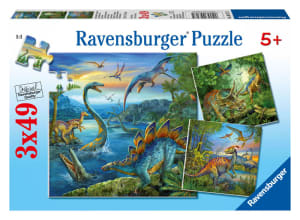 Dinosaur Fascination Dinosaurs By Ravensburger