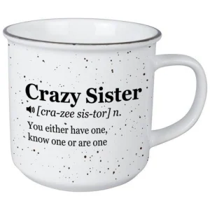 Crazy Sister Vintage Mug By Carson