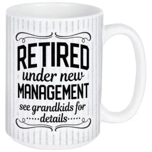 Retired Grandkids Boxed Mug By Carson