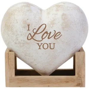 I Love You 3D Heart By Carson