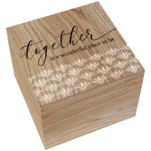 Together Memory Box By Carson