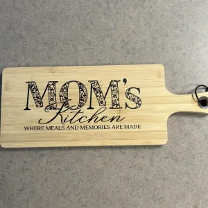 Mom's Kitchen Serving Board By Carson