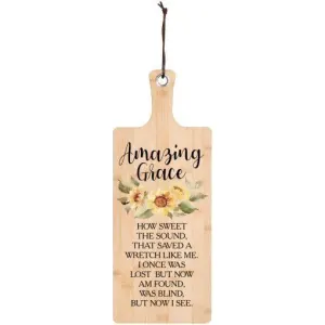 Amazing Grace Serving Board By Carson