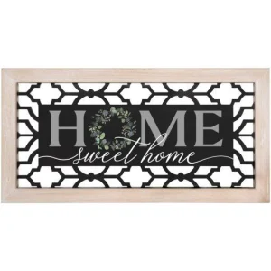 Home Sweet Home Framed Wall Décor By Carson