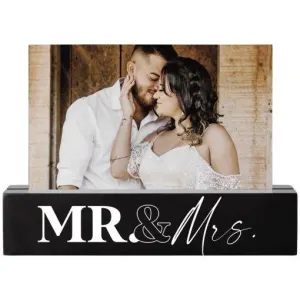 Mr. & Mrs. Photo Bar By Carson