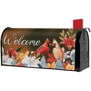 Cardinal Pair Mailbox Cover By Carson