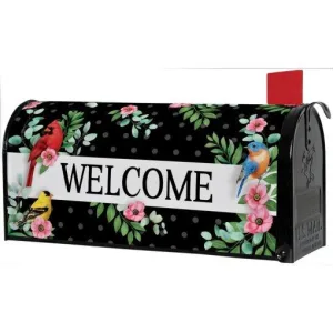Classic Songbirds Mailbox Cover By Carson