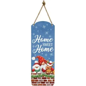 Santa Gnome 18 Metal Wall Décor By Carson
