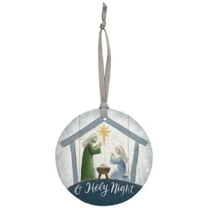 O Holy Night Ornament By Carson