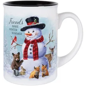 Winter Friends 20oz Mug By Carson