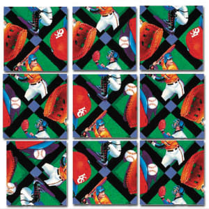 Baseball Sports By Scramble Squares