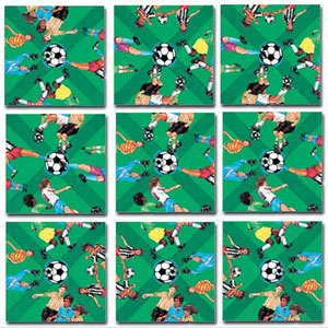 Soccer Sports By Scramble Squares
