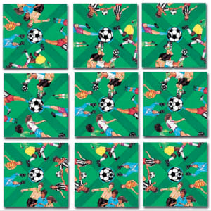 Soccer Sports By Scramble Squares