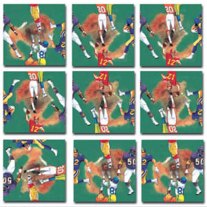 Football Sports By Scramble Squares