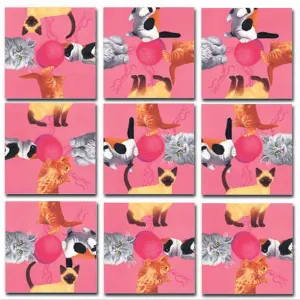 Kittens Cats By Scramble Squares
