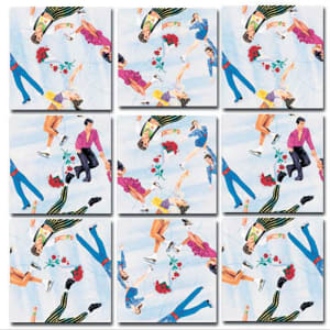 Figure Skating Sports By Scramble Squares