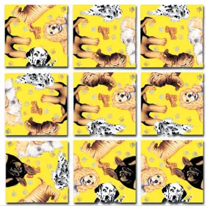 Puppies Dogs By Scramble Squares