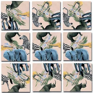 Serengeti Elephant By Scramble Squares