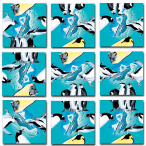 Penguins Birds By Scramble Squares