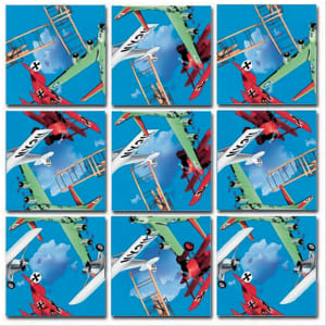 Vintage Airplanes Nostalgic & Retro By Scramble Squares