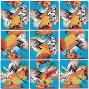 Australian Wildlife Australia By Scramble Squares