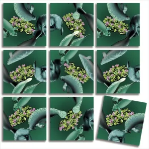 Manatees Animals By Scramble Squares