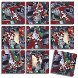 Pufferbellies Train By Scramble Squares